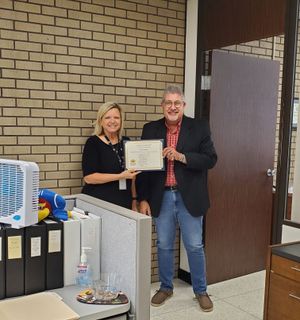 A Decade as Saline County Treasurer