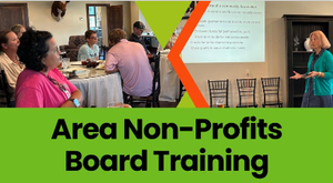 Area Non-Profits Board Training