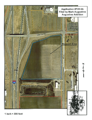City Commission Approves Offered Easement for South Salina Development