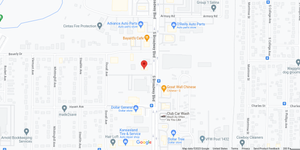 Safe & Gun Missing in West Salina Business Burglary