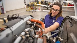 K-State Salina Announces New Scholarship for Aspiring Aviation Mechanics