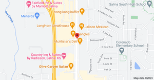 2-Vehicle Accident in South Salina