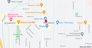 Salina Man Arrested in Connection to Attempting to Punch People at Grocery Store