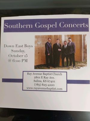 Down East Boys Concert