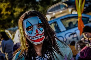 Trunk or Treat at Ell-Saline Elementary School 👻