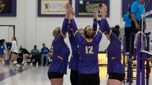 KWU Women’s Volleyball top Spires in four sets for 10th straight win