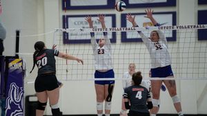 KWU Women’s Volleyball Grounds Falcons in Four Sets on Homecoming