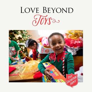 Salvation Army Toy Drive