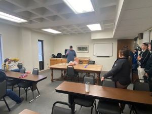 SPD Officers Given CPR & First Aid Training