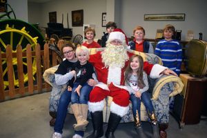 Experience Festive Delight at Central Kansas Flywheels Yesteryear Museum's 2023 Christmas Celebration