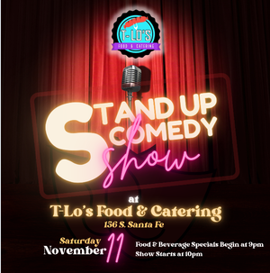 Comedy Extravaganza at T-Lo's