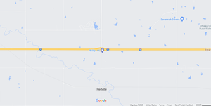 Vehicle/Deer Collision Injures Salina Woman