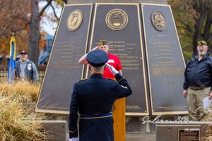 Veterans Day Ceremony at Sunset Park