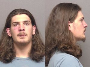 High-Speed Pursuit Ends in Ditch