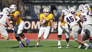 KWU Coyotes Strike Early, Hang on to Beat Sterling, Claim Share of Division Championship