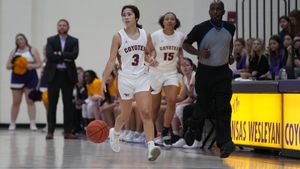 Friends Pulls Away in Fourth Quarter, Beats KWU Women's Basketball in KCAC Opener