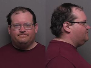 Downtown Business Window Broken