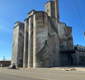 Salina's Historic H.D. Lee Flour Mill Hits Market with Renowned Mural