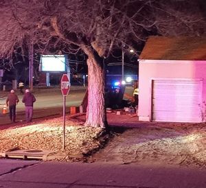 Medical Episode Possibly Behind Vehicle Accident