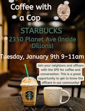 Coffee with a Cop