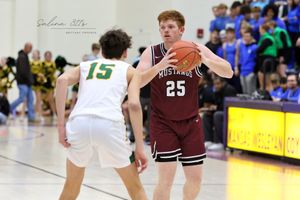 Boys Battled Back and Forth for the Mayor's Cup, Stangs Come Out on Top 65-57 (Photo  Gallery)