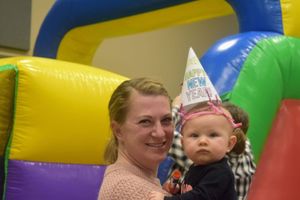 Salina Parks & Rec Annual Noon Years Eve Party is this Weekend