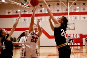 Lady Cardinals Lose to Bennington After a Close Game in Tri-County Classic (Photo Gallery)
