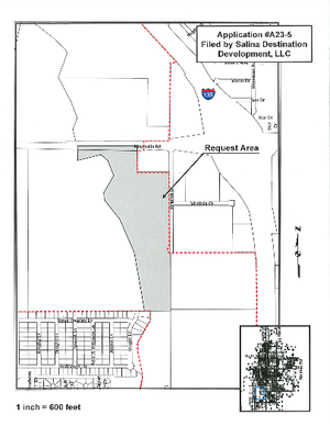 City Commission Approves Annexation of 41.92 Acres for Residential Development