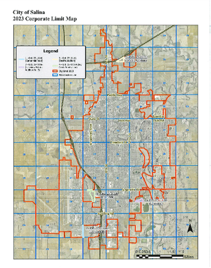 Official City Boundaries Approved