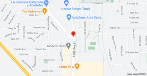 Vehicle Accident in South Salina