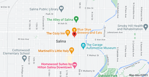 Harley Davidson Stolen from Downtown Salina