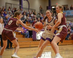A Battle between Lady Trojans