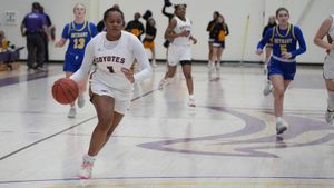 Third Quarter Rally Fuels Coyote Win Over Swedes 71-66