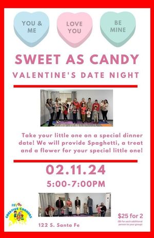 Sweet as Candy Valentine Date Night