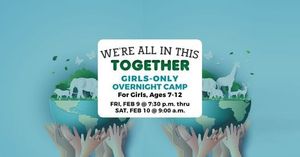 Girls Only Overnight Camp at Rolling Hills Zoo