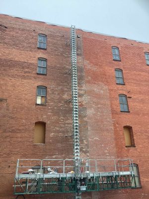 Lee Mercantile Lofts Phase 2 Progress Report: Historic Restoration in Full Swing