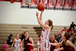 Ell-Saline Lady Cardinals Swoop Past Sedgwick (Photo Gallery)