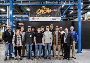 Great Plains Mfg. Creates New Work-based Learning Program for Area High School Students