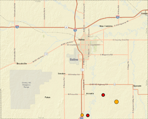 Saturday Earthquake