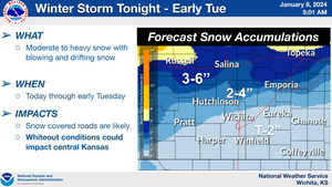 Snowfall Forecast