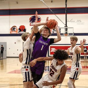 Southeast of Saline vs Minneapolis - boys basketball