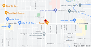 Vehicle Accident in Central Salina