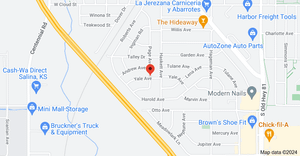 Vehicle Accident in South Salina