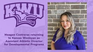 Meagan Contreras Returning to Kansas Wesleyan in Assistant Athletic Director Role