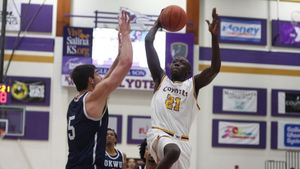 Second half rally pushes Eagles past Coyotes