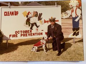 Remembering Salina Fire Chief Laverne Brockway
