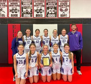 SES Jr High Basketball Teams End Season with Tournament Win