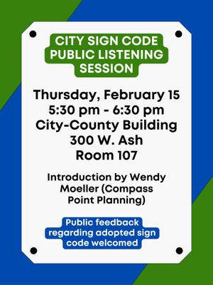 City of Salina Invites Public Input on Adopted Sign Code