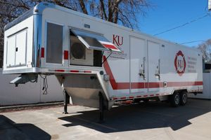 Salina Fire Department Tests Out New KU Training Simulator