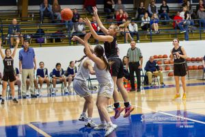 Sacred Heart Ladies Win 58-42 Against Ellsworth on Senior Night. (Photo Gallery)